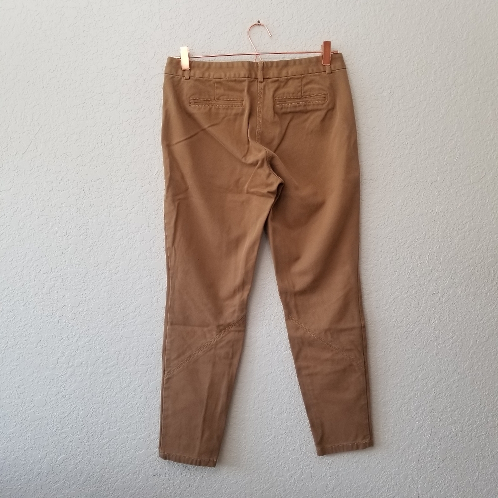 J.Crew Riding Pant Tan 4 - Picture 2 of 6